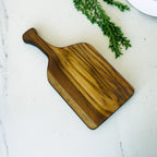 Platter Teak Wood Small - Custom Creation