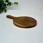 Rounded Shape Teak Wood - Custom Creation