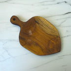 Leaf Shape Platter Teak Wood - Custom Creation