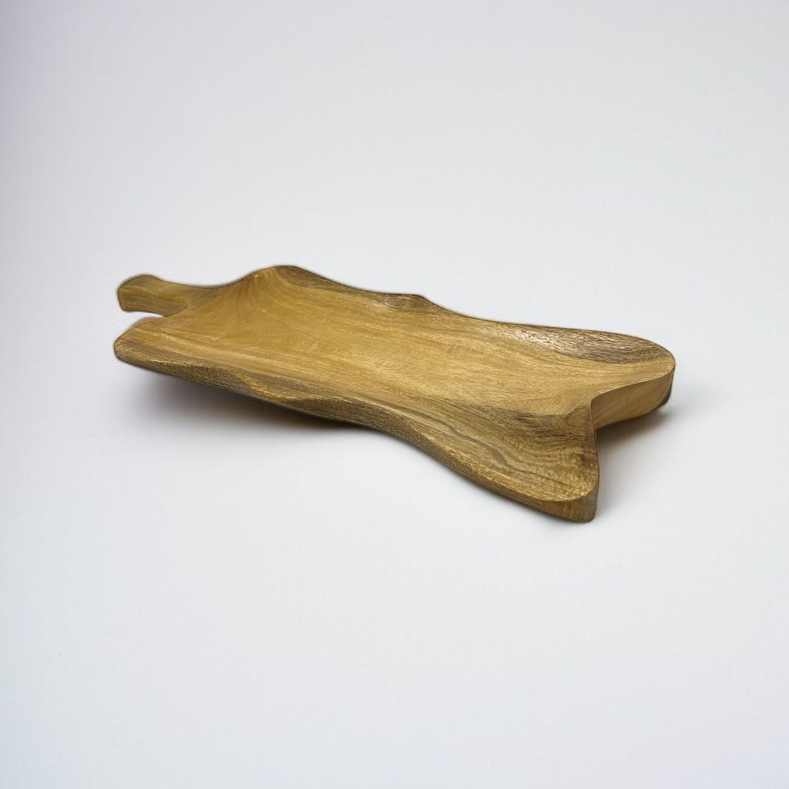 Carved Platter with Handle - Custom Creation