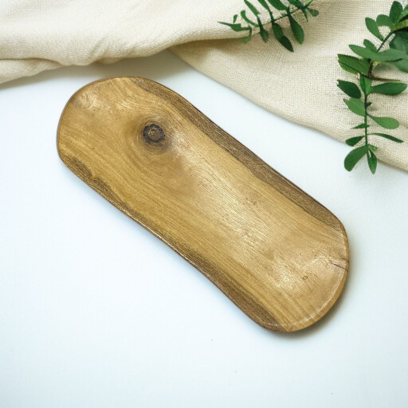 Large Platter Light Wood - Custom Creation