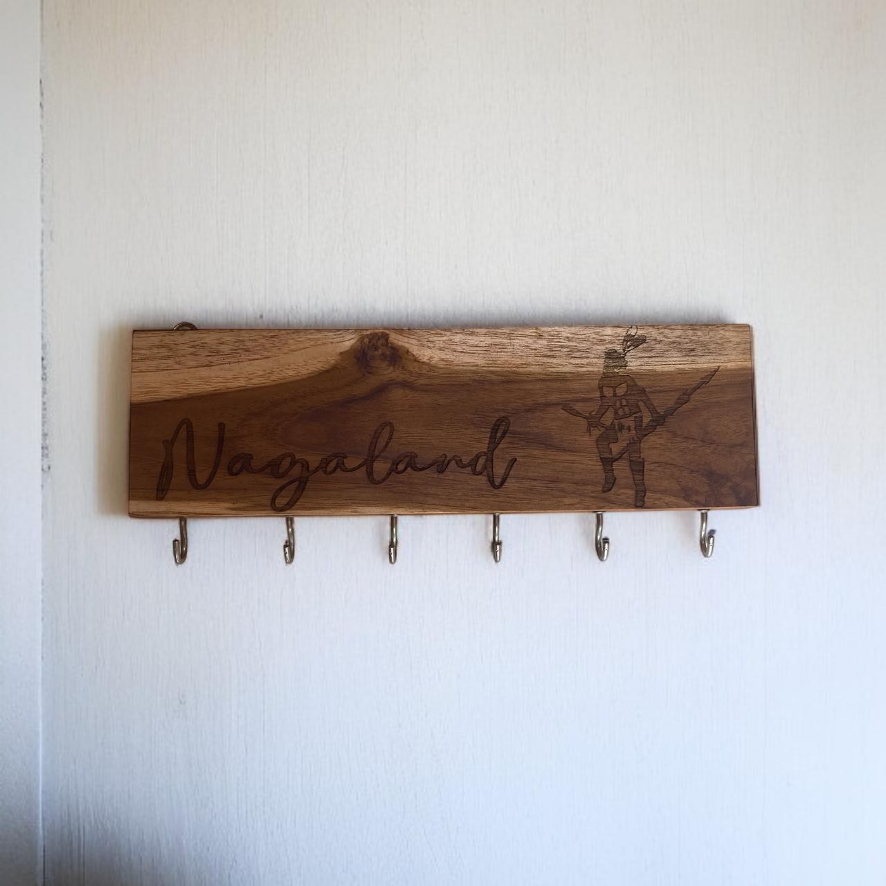 Nagaland With Warrior Hanger - Custom Creations