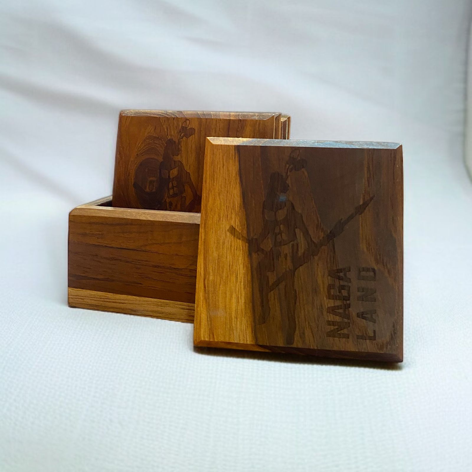 Coasters Nagaland Nagaland Warrior Edges Custom Creations