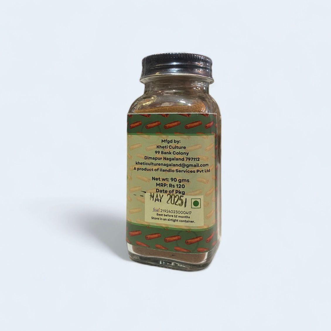 Naturally Grown Cinnamon Powder - Kheti Culture