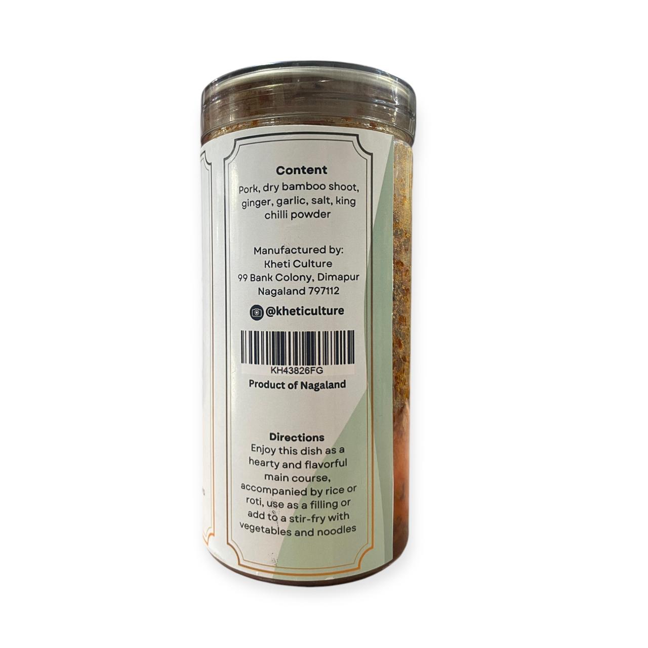 Spicy Pork Shreds- Kheti Culture 270gm