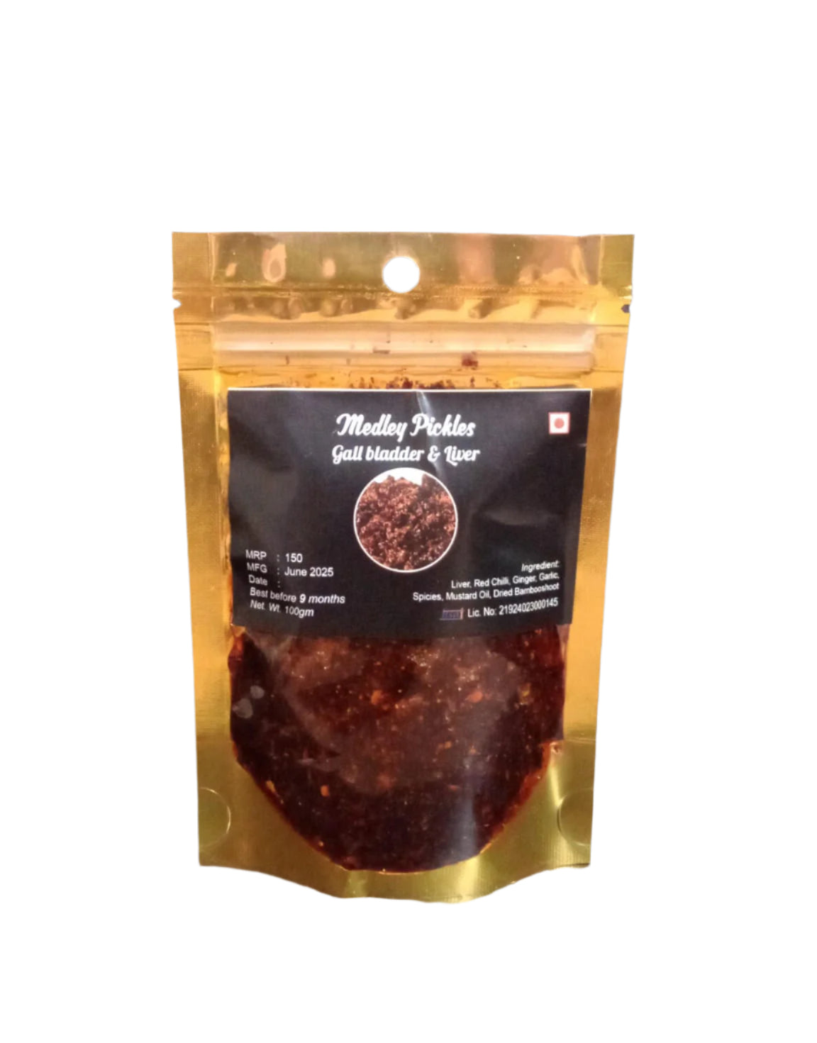 Gall Bladder and Liver Pickle by Meat Medley Pickles