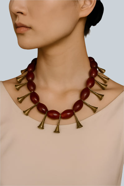 Ao Naga Women's traditional necklace - Walling Home Product