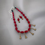 Eye Catchers Necklace Set - Erui Designs