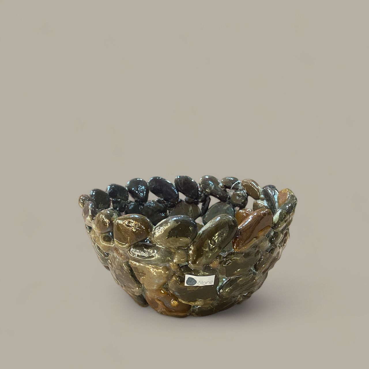 Pebble Bowl Medium Size - Li Stone
