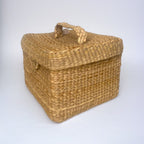 Kauna Water Reeds Storage Box (S) - Indigi Crafts