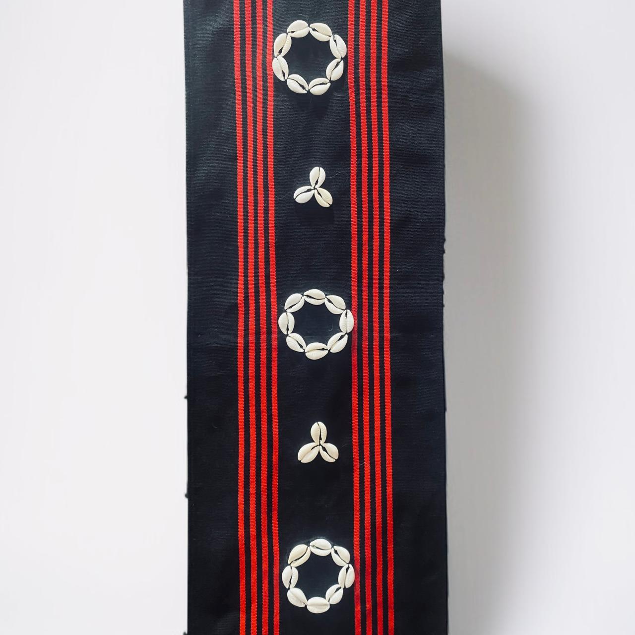Naga Ethnic Stole With Shell Design - Ethnic Inspiration