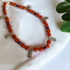 Wild Stone Necklace - Walling Home Product