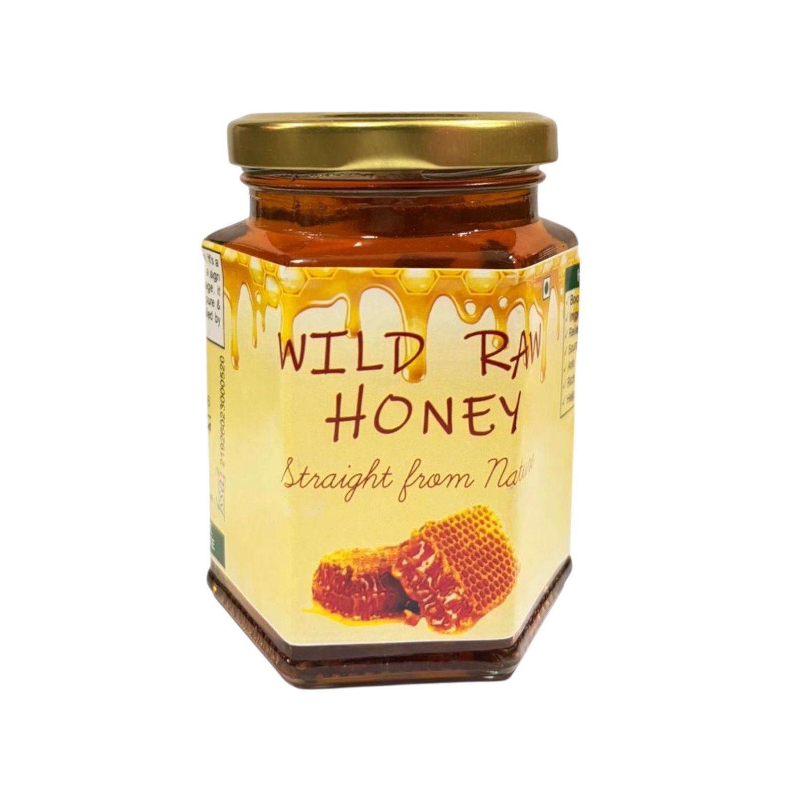 Wild Raw Honey 350g
