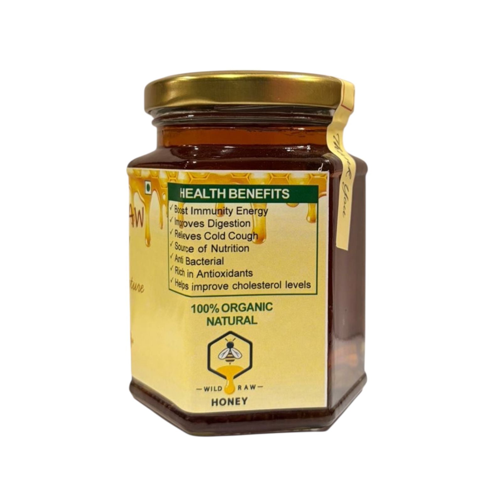 Wild Raw Honey 350g