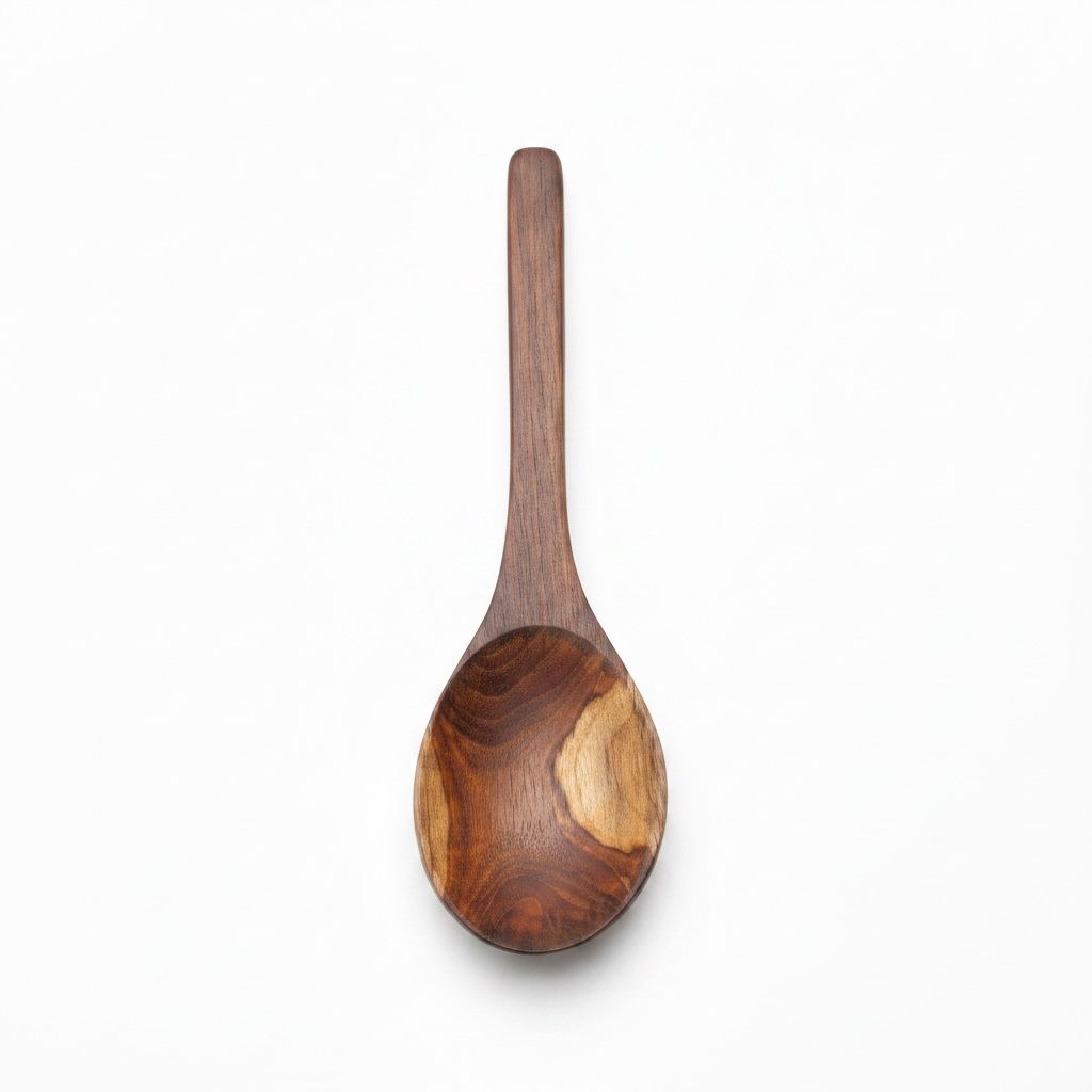 Wooden curry spoon - Custom Creations