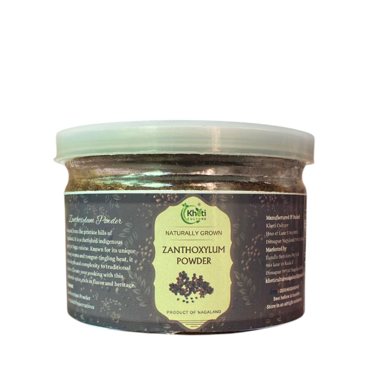 Zanthoxylum Powder 50gms CAN-Kheti Culture