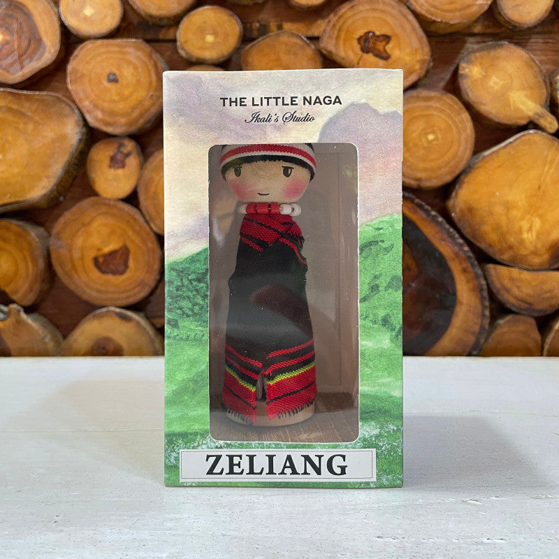 ZELIANG boy traditional wooden doll - Ikali's Studio