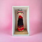 ZELIANG boy traditional wooden doll - Ikali's Studio