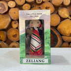 ZELIANG girl traditional wooden doll - Ikali's Studio