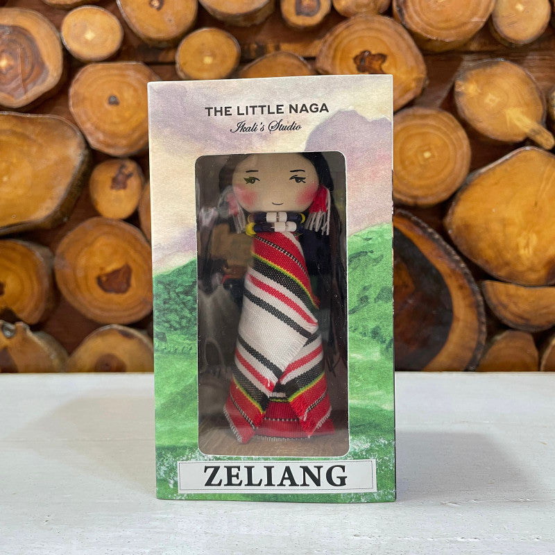 ZELIANG girl traditional wooden doll - Ikali's Studio