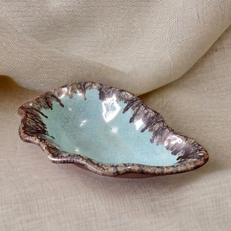 Zale Ceramic small serving bowl - The Knot and Bow