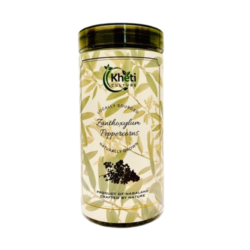 Kheti Culture  Dry  Zanthoxylum seeds 80gm