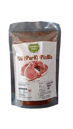 Shi pork chili pickle- Techinutsu