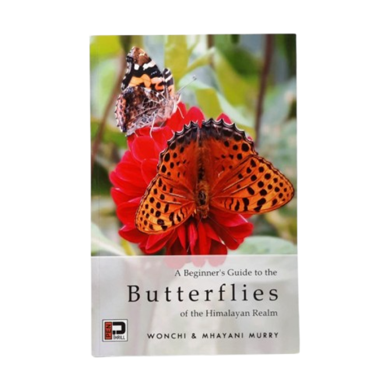 A Beginner's Guide to the Butterflies of the Himalayan Realm- Womchi & Mhayani Murry