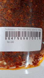 Shi pork chili pickle- Techinutsu