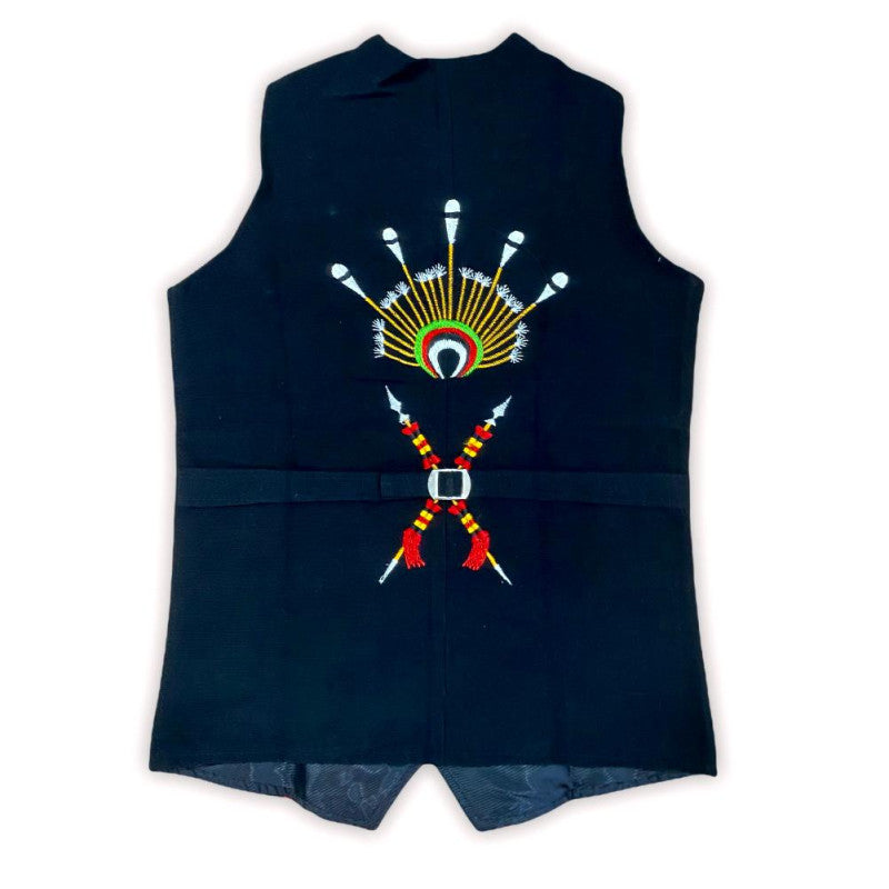 Angami Kids Traditional WasitCoat - Ethnic Inspirations