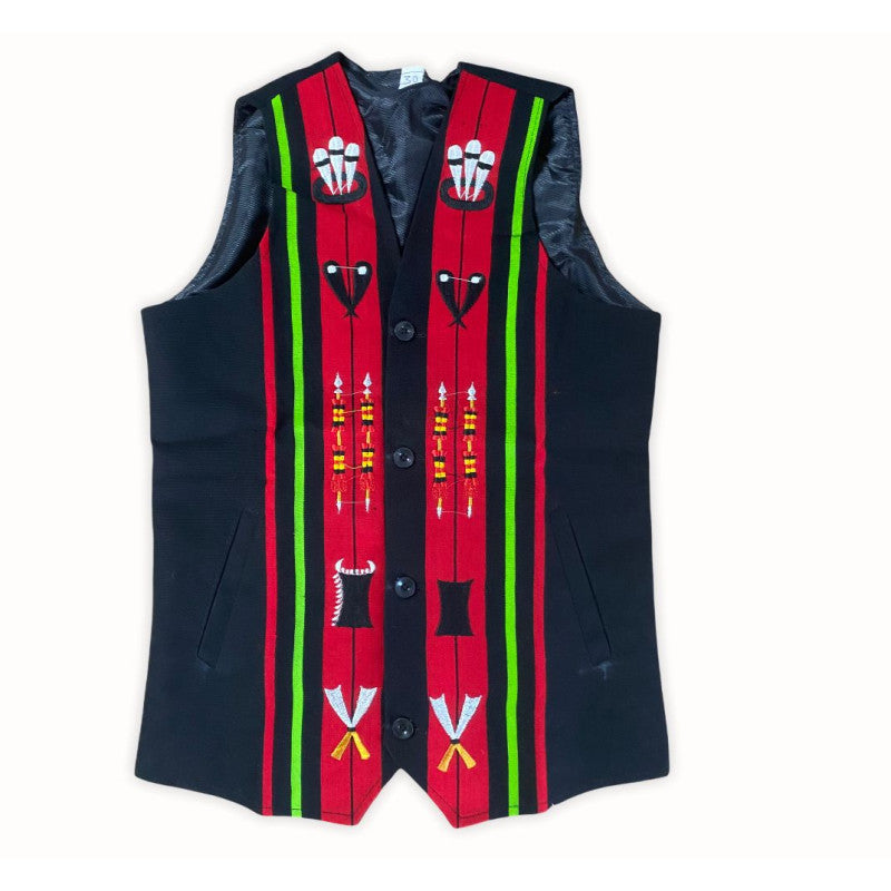 Angami Kids Traditional WasitCoat - Ethnic Inspirations
