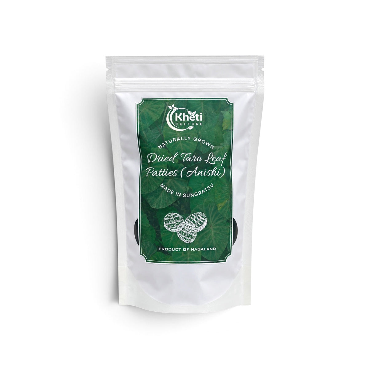 Kheti Culture Colocasia cake Sungratsu Dry Anishi cakes 250gm