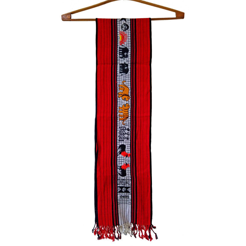 Ao mens traditional stole (cotton)-Lemten Weaves