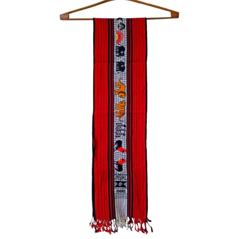 Ao mens traditional stole (cotton)-Lemten Weaves