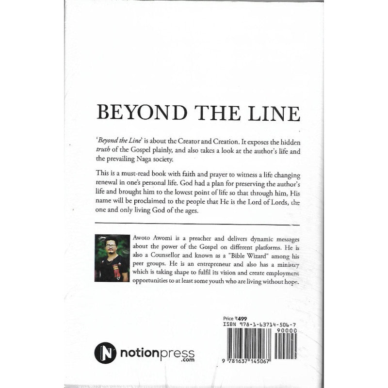 Beyond the Line - Awoto Awomi