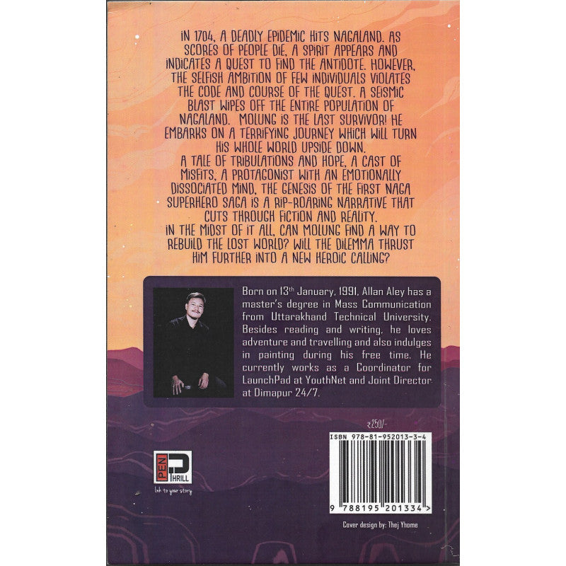 Becoming the light - Allan Aley