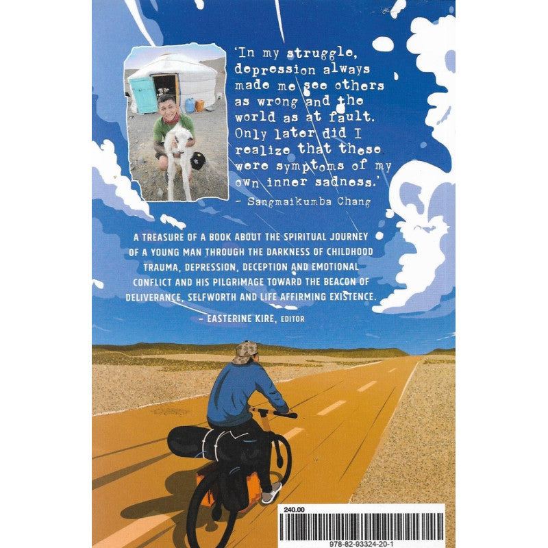 One day at a time by Sangmaikumba Chang