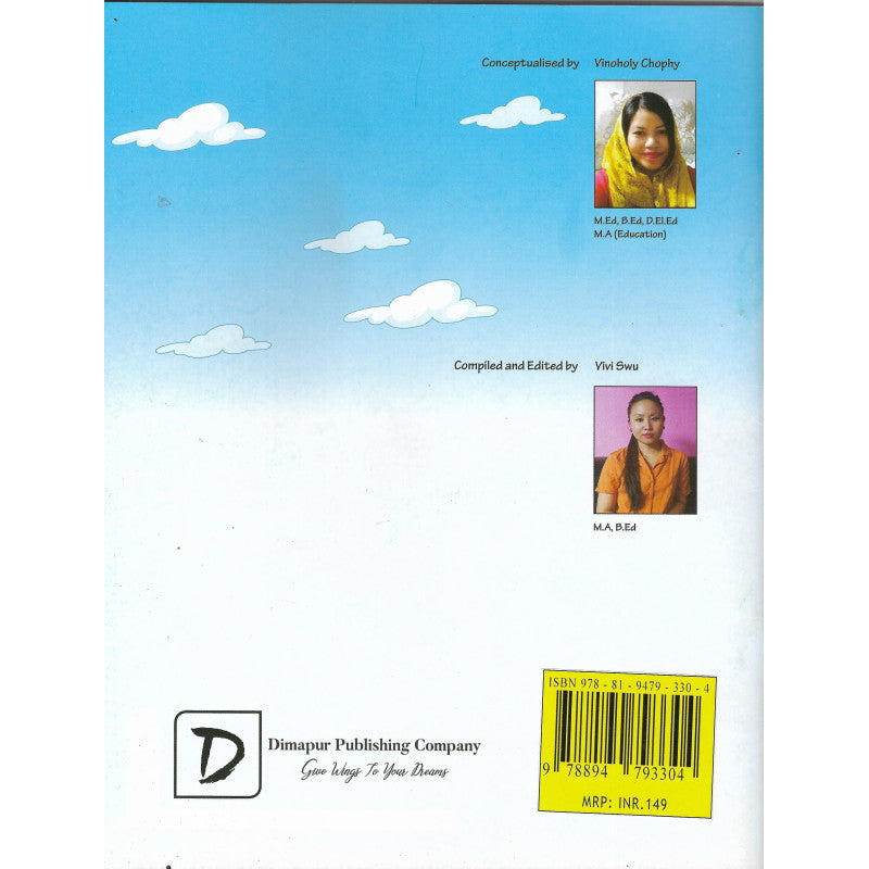 My First Book on Colors Shapes and Numbers - Vinoholy Chophy