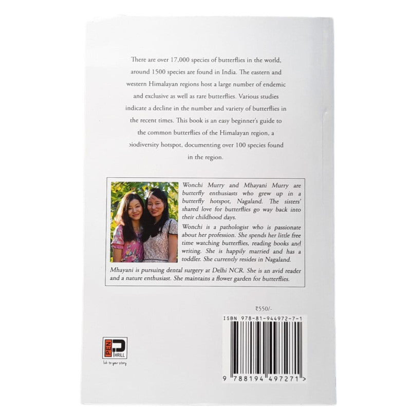 A Beginner's Guide to the Butterflies of the Himalayan Realm- Womchi & Mhayani Murry