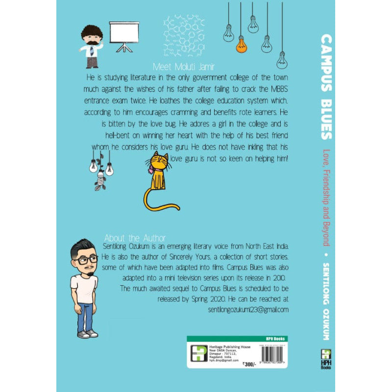 Campus Blues - Love, Friendship and Beyond by  Sentilong Ozukum