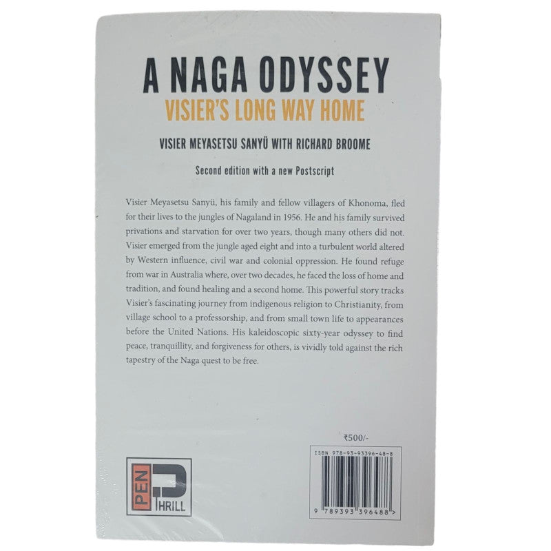 A Naga Odyssey - Visier's Long Way Home