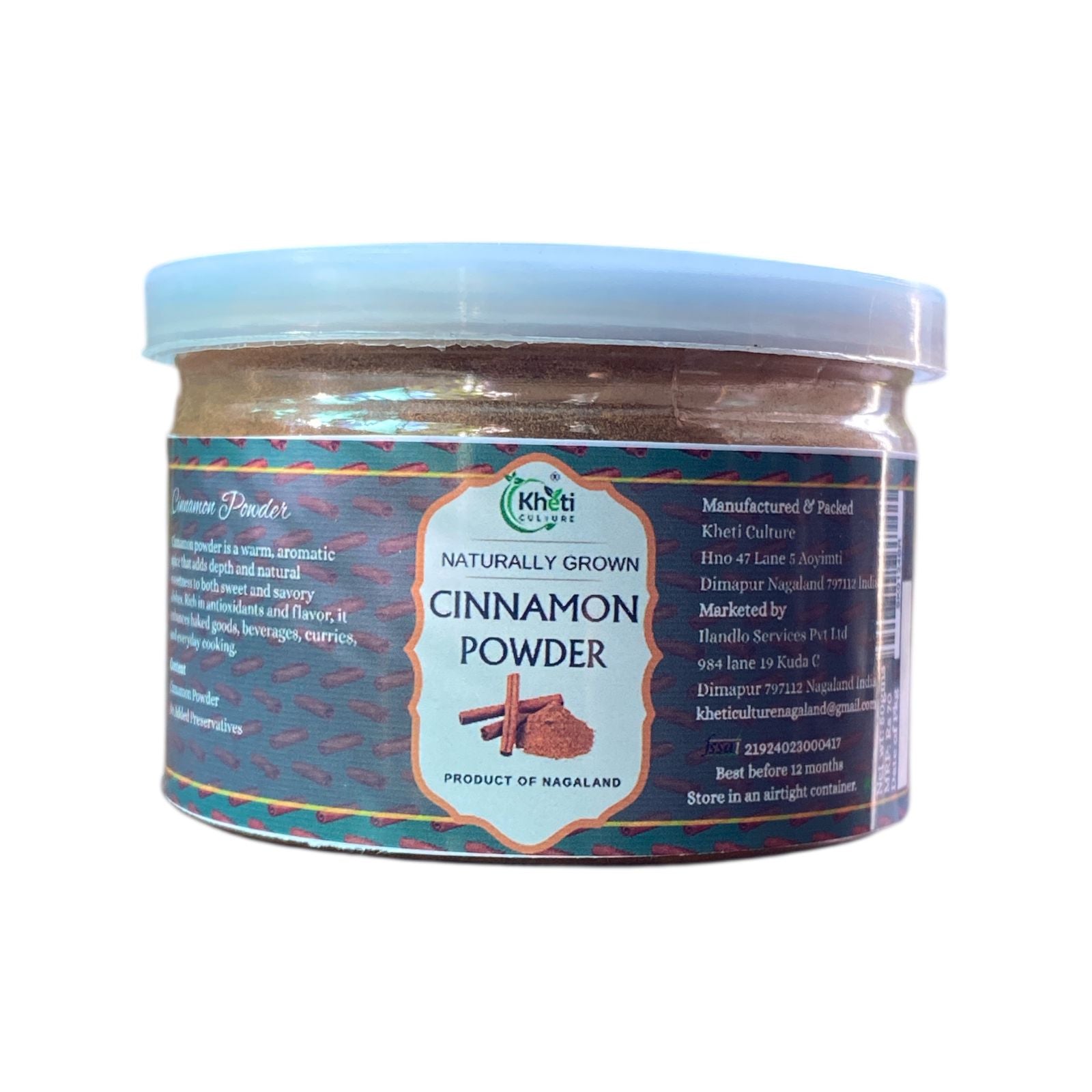 Cinammon powder 50gms can-Kheti Culture