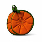 citrus orange pot holder- prodigal home