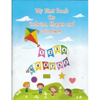 My First Book on Colors Shapes and Numbers - Vinoholy Chophy