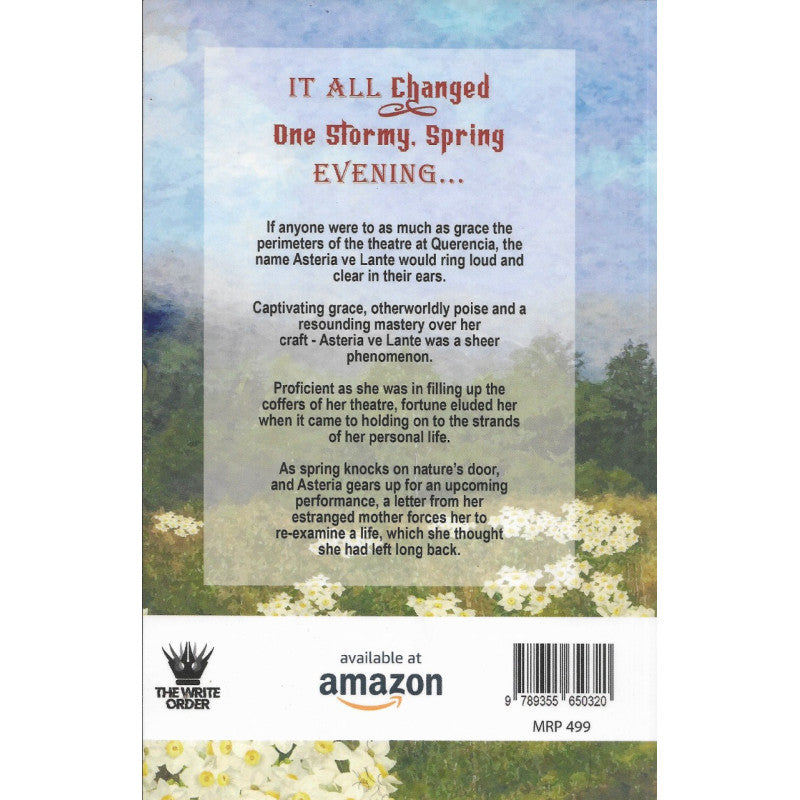 Of Daffodils and Stormy Days - Temsuienla Jamir