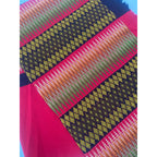Ethnic Inspiration - Red puan full design (wrap around)
