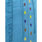 Ethnic Inspiration - Blue Puan with flowers