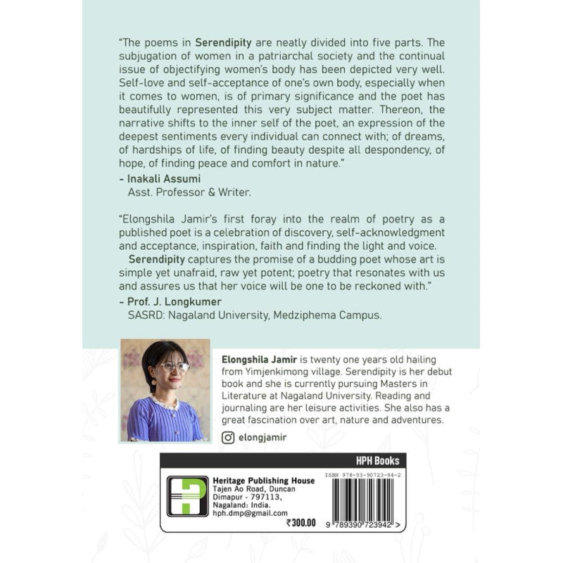 Serendipity - Elongshila Jamir
