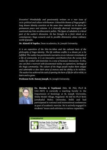 Text document with academic affiliations and a brief biography on a black background