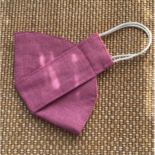 Pink Three Layer face mask